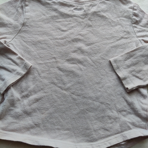 Retro Styled Penguin Rainbow Long Sleeve Shirt Old Navy 18-24 Month - Picture 4 of 13